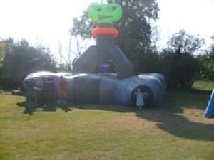 Area 51 Laser Shooting Game