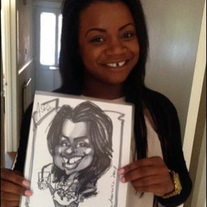 Sara Louise - Caricaturist - Party Hire - Artist