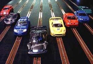 Slot Car Racing - Giant Scaletrix