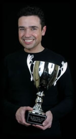 Marc Oberon - World Champion Magician