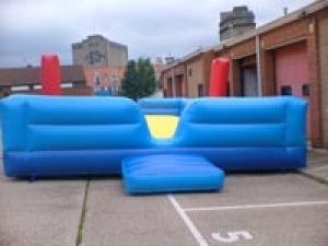 Bouncy Beach Volleyball