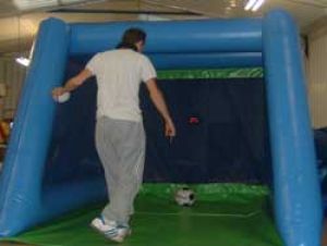 Radar Speed Cage - Football Game