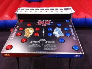 Strike A Light Reaction Game - Exhibition Attraction - Event Game