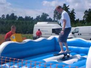 Surf Board Simulator - Inflatable Simulator - Fun Event