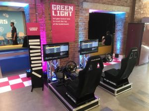 Two Player Racing Simulator and Driving Game