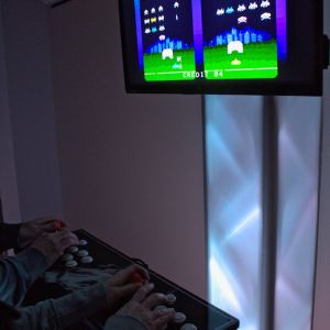 Retro Arcade Games Station
