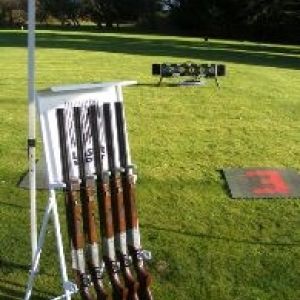 Laser Clay Pigeon Shooting