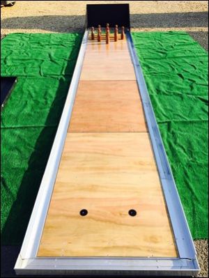 Traditional Games Alley Hire - Pub Games Alley