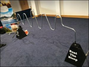 Giant Buzz Wire Hire