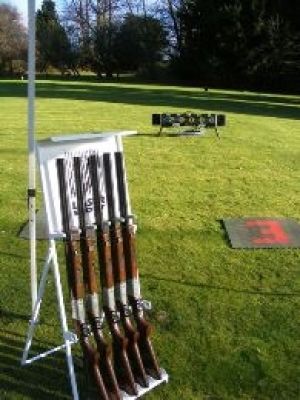 Laser Clay Pigeon Shooting