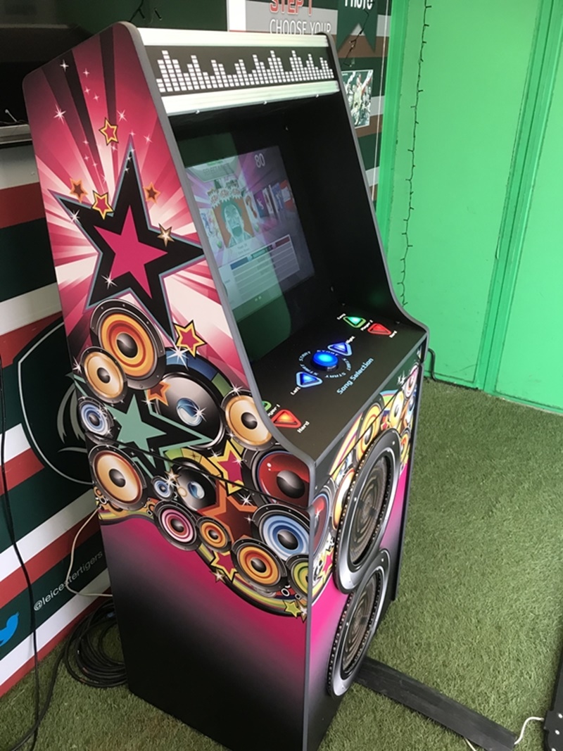 Hire Portable Arcade Style Dance Machine Edge Entertainment Agency